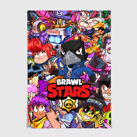 Постер с принтом BRAWL STARS CROW , 100% бумага
 | бумага, плотность 150 мг. Матовая, но за счет высокого коэффициента гладкости имеет небольшой блеск и дает на свету блики, но в отличии от глянцевой бумаги не покрыта лаком | brawl stars | brawl stars все персонажи | crow | leon | leon shark | sally leon | shark | stars | акула | берли | ворон | леон | леон акула | спайк | эль примо