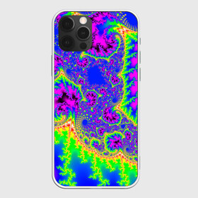Чехол для iPhone 12 Pro Max с принтом NEON&ACID , Силикон |  | abstract | abstraction | texture | абстракция | геометрия | иллюзия | обман зрения | оптический узор | текстура