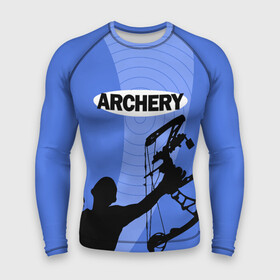 Мужской рашгард 3D с принтом Archery ,  |  | archer | archery | bow | bow hunter | bowhunter | лук | лучник | стрельба из лука