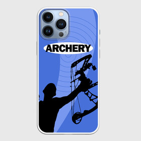 Чехол для iPhone 13 Pro Max с принтом Archery ,  |  | archer | archery | bow | bow hunter | bowhunter | лук | лучник | стрельба из лука