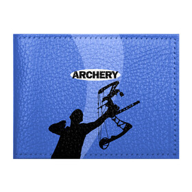 Обложка для студенческого билета с принтом Archery , натуральная кожа | Размер: 11*8 см; Печать на всей внешней стороне | Тематика изображения на принте: archer | archery | bow | bow hunter | bowhunter | лук | лучник | стрельба из лука