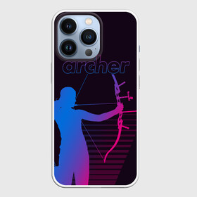 Чехол для iPhone 13 Pro с принтом Archer ,  |  | archer | archery | bow | bow hunter | bowhunter | лук | лучник | стрельба из лука