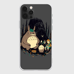 Чехол для iPhone 12 Pro Max с принтом Totoro , Силикон |  | Тематика изображения на принте: anime | hayao miyazaki | japanese | meme | miyazaki | piano | studio ghibli | tokyo | totoro | гибли | котобус | мой | сосед | сусуватари | тонари | тоторо | хаяо миядзаки