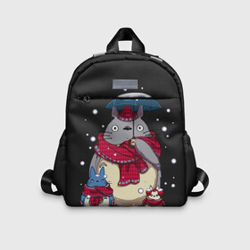 Детский рюкзак 3D с принтом My Neighbor Totoro зонт от снега , 100% полиэстер | лямки с регулируемой длиной, сверху петелька, чтобы рюкзак можно было повесить на вешалку. Основное отделение закрывается на молнию, как и внешний карман. Внутри дополнительный карман. По бокам два дополнительных кармашка | Тематика изображения на принте: anime | hayao miyazaki | japanese | meme | miyazaki | piano | studio ghibli | tokyo | totoro | гибли | котобус | мой | сосед | сусуватари | тонари | тоторо | хаяо миядзаки