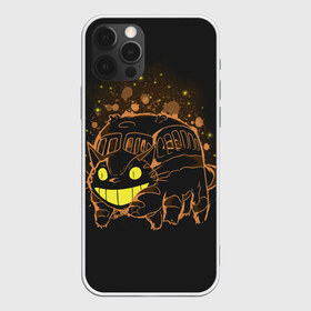 Чехол для iPhone 12 Pro Max с принтом My Neighbor Totoro , Силикон |  | Тематика изображения на принте: anime | hayao miyazaki | japanese | meme | miyazaki | piano | studio ghibli | tokyo | totoro | гибли | котобус | мой | сосед | сусуватари | тонари | тоторо | хаяо миядзаки