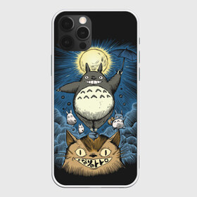 Чехол для iPhone 12 Pro Max с принтом My Neighbor Totoro , Силикон |  | Тематика изображения на принте: anime | hayao miyazaki | japanese | meme | miyazaki | piano | studio ghibli | tokyo | totoro | гибли | котобус | мой | сосед | сусуватари | тонари | тоторо | хаяо миядзаки