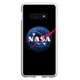 Чехол для Samsung S10E с принтом NASA Black Hole , Силикон | Область печати: задняя сторона чехла, без боковых панелей | black hole | mars | nasa | space | stars | x | галактика | дыра | звезда | звезды | илон | космос | марс | маск | наса | черная | черная дыра