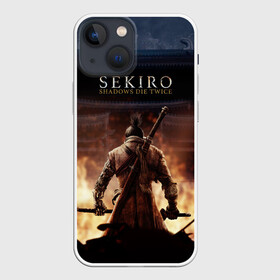 Чехол для iPhone 13 mini с принтом Sekiro: Shadows Die Twice ,  |  | japan | sekiro | однорукий волк | самурай | секиро | сэнгоку | экшн | япония