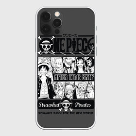 Чехол для iPhone 12 Pro Max с принтом One Piece , Силикон |  | Тематика изображения на принте: anime | kaido | luffy | manga | one piece | theory | zoro | большой куш | ван | луффи | манга | манки д | мульт | пираты | пис | рыжий | сёнэн | сериал | шанкс