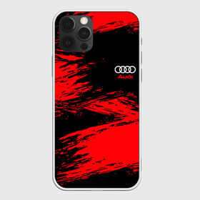 Чехол для iPhone 12 Pro Max с принтом AUDI , Силикон |  | audi | auto | avto | car | race | авто | автоспорт | ауди | гонки | марка | машина | тачка | трасса