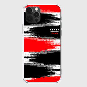 Чехол для iPhone 12 Pro Max с принтом AUDI , Силикон |  | audi | auto | avto | car | race | авто | автоспорт | ауди | гонки | марка | машина | тачка | трасса