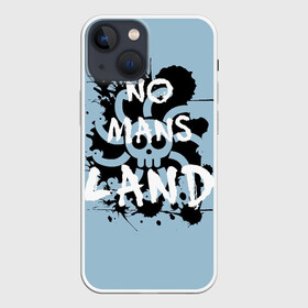 Чехол для iPhone 13 mini с принтом One Piece No Mans Land ,  |  | Тематика изображения на принте: anime | kaido | luffy | manga | one piece | theory | zoro | большой куш | ван | луффи | манга | манки д | мульт | пираты | пис | рыжий | сёнэн | сериал | шанкс