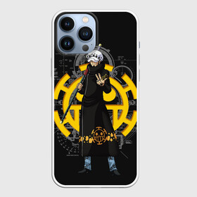 Чехол для iPhone 13 Pro Max с принтом Лого One Piece ,  |  | Тематика изображения на принте: anime | kaido | luffy | manga | one piece | theory | zoro | большой куш | ван | луффи | манга | манки д | мульт | пираты | пис | рыжий | сёнэн | сериал | шанкс