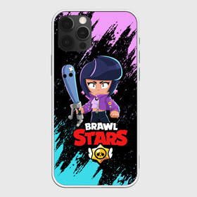 Чехол для iPhone 12 Pro Max с принтом BRAWL STARS BIBI , Силикон |  | bib | brawl stars | bull | colt | crow | leon | leon shark | moba | sally leon | shark | акула | берли | биби | бравл старс | ворон | жанр | игра | кольт | леон | леон акула | нита | спайк | шелли