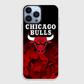 Чехол для iPhone 13 Pro Max с принтом CHICAGO BULLS | ЧИКАГО БУЛЛС ,  |  | Тематика изображения на принте: bulls | chicago | chicago bulls | nba | red bulls | usa | америка | быки | нба | сша | чикаго буллс