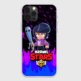 Чехол для iPhone 12 Pro Max с принтом BRAWL STARS BIBI , Силикон |  | bib | brawl stars | bull | colt | crow | leon | leon shark | moba | sally leon | shark | акула | берли | биби | бравл старс | ворон | жанр | игра | кольт | леон | леон акула | нита | спайк | шелли