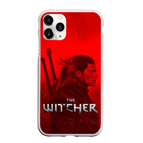 Чехол для iPhone 11 Pro Max матовый с принтом THE WITCHER , Силикон |  | geralt | netflix | the witcher | witcher | ведьмак | геральт | йенифер | нетфликс | сериал ведьмак | трисс | цири