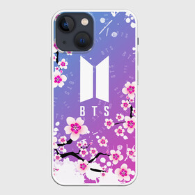 Чехол для iPhone 13 mini с принтом BTS ,  |  | bts | bts army | bulletproof boy scouts | j hope | jimin | jin | jungkook | k pop | kpop | rap monster | rapmon | suga | v | бтс | джей хоуп | джин | к поп | рэп монстр | чимин | чонгук | шуга