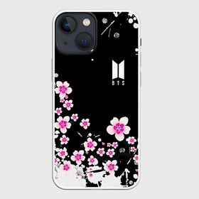 Чехол для iPhone 13 mini с принтом BTS ,  |  | bts | bts army | bulletproof boy scouts | j hope | jimin | jin | jungkook | k pop | kpop | rap monster | rapmon | suga | v | бтс | джей хоуп | джин | к поп | рэп монстр | чимин | чонгук | шуга