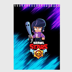 Скетчбук с принтом BRAWL STARS BIBI , 100% бумага
 | 48 листов, плотность листов — 100 г/м2, плотность картонной обложки — 250 г/м2. Листы скреплены сверху удобной пружинной спиралью | bib | brawl stars | bull | colt | crow | leon | leon shark | moba | sally leon | shark | акула | берли | биби | бравл старс | ворон | жанр | игра | кольт | леон | леон акула | нита | спайк | шелли