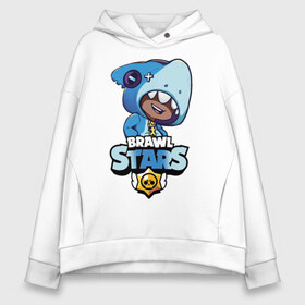 Женское худи Oversize хлопок с принтом Brawl Stars LEON SHARK , френч-терри — 70% хлопок, 30% полиэстер. Мягкий теплый начес внутри —100% хлопок | боковые карманы, эластичные манжеты и нижняя кромка, капюшон на магнитной кнопке | 8 bit | 8 бит | brawl | brawl stars | crow | leon | shark | stars | акула | бравл | бравл старс | браво старс | игра | компьютерная | кров | леон | леон акула | онлайн | старс | шарк