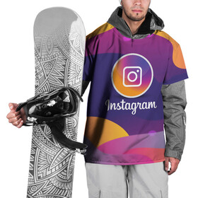 Накидка на куртку 3D с принтом INSTAGRAM 2020 , 100% полиэстер |  | insta | instagram | instagramm | social | видео | инста | инстаграм | инстаграмм | приложение | социальная сеть | фото