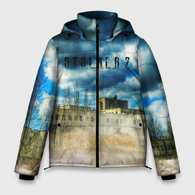 Мужская зимняя куртка 3D с принтом STALKER 2(Чернобыль) , верх — 100% полиэстер; подкладка — 100% полиэстер; утеплитель — 100% полиэстер | длина ниже бедра, свободный силуэт Оверсайз. Есть воротник-стойка, отстегивающийся капюшон и ветрозащитная планка. 

Боковые карманы с листочкой на кнопках и внутренний карман на молнии. | Тематика изображения на принте: metro | s.t.a.l.k.e.r. | stalker | зов припяти | игра | метро | мутант | пейзаж | припять | радиация | сталкер | сталкер 2 | чернобыль