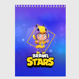 Скетчбук с принтом Brawl Stars Bea , 100% бумага
 | 48 листов, плотность листов — 100 г/м2, плотность картонной обложки — 250 г/м2. Листы скреплены сверху удобной пружинной спиралью | bo | brawl | brock | bull | colt | dynamike | elprimo | jessie | leon | moba | nita | shelly | stars | бо | брок | булл | джесси | динамайк | кольт | леон | нита | шелли | эльпримо