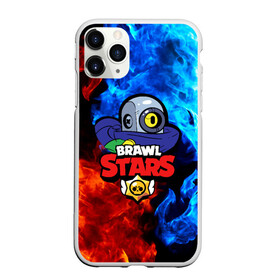 Чехол для iPhone 11 Pro матовый с принтом Brawl Stars Ricochet , Силикон |  | bibi | brawl stars | brock | bull | crow | dinomike | el primo | leon | mobile game | nita | poko | ricochet | stars | tara | бравл старс | ворон | леон | мобильные игры