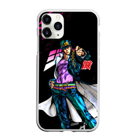 Чехол для iPhone 11 Pro матовый с принтом JOJO`S BIZARRE ADVENTURE , Силикон |  | adventure | jojo | jojo s bizarre | jojo’s bizarre adventure | killer queen | аниме | джоджо | манга | невероятные приключения джоджо