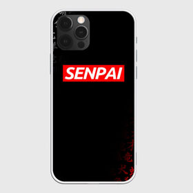 Чехол для iPhone 12 Pro Max с принтом СЕМПАЙ - SENPAI , Силикон |  | anime heroes | gintama | no game no life | one piece | re:creators | satsuriku no tensh | sword art online | violet evergarden | аниме герои | без игры жизни нет | ванпанчмен | жемчуг дракона