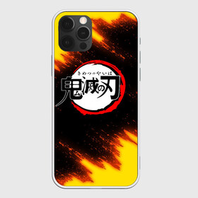 Чехол для iPhone 12 Pro Max с принтом KIMETSU NO YAIBA , Силикон |  | Тематика изображения на принте: demon slayer | demon slayer: kimetsu no yaiba | kimetsu | kimetsu no yaiba | nezuko | slayer | tanjiro | клинок рассекающий демонов | незуко | танджиро | шинобу кочо