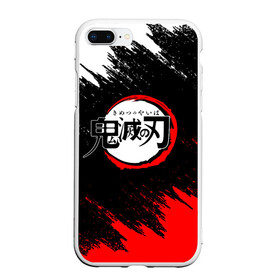 Чехол для iPhone 7Plus/8 Plus матовый с принтом DEMON SLAYER KIMETSU NO YAIBA КЛИНОК РАССЕКАЮЩИЙ ДЕМОНОВ , Силикон | Область печати: задняя сторона чехла, без боковых панелей | demon slayer | kimetsu no yaiba | nezuko | shinobu | slayer | tanjiro | zenitsu | гию томиока | зенитсу | зенитцу | иноске хашибира | клинок рассекающий демонов | незуко | танджиро | шинобу кочо