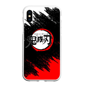 Чехол для iPhone XS Max матовый с принтом DEMON SLAYER KIMETSU NO YAIBA КЛИНОК РАССЕКАЮЩИЙ ДЕМОНОВ , Силикон | Область печати: задняя сторона чехла, без боковых панелей | demon slayer | kimetsu no yaiba | nezuko | shinobu | slayer | tanjiro | zenitsu | гию томиока | зенитсу | зенитцу | иноске хашибира | клинок рассекающий демонов | незуко | танджиро | шинобу кочо