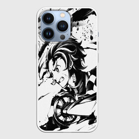 Чехол для iPhone 13 Pro с принтом KIMETSU NO YAIBA TANJIRO KAMADO ,  |  | demon slayer | demon slayer: kimetsu no yaiba | kimetsu | kimetsu no yaiba | nezuko | slayer | tanjiro | клинок рассекающий демонов | незуко | танджиро | шинобу кочо