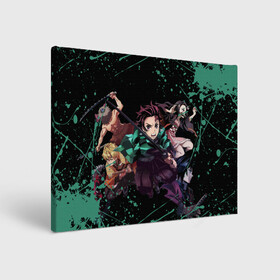 Холст прямоугольный с принтом DEMON SLAYER KIMETSU NO YAIBA | КЛИНОК РАССЕКАЮЩИЙ ДЕМОНОВ , 100% ПВХ |  | demon slayer | kimetsu no yaiba | nezuko | shinobu | slayer | tanjiro | zenitsu | гию томиока | зенитсу | зенитцу | иноске хашибира | клинок рассекающий демонов | незуко | танджиро | шинобу кочо