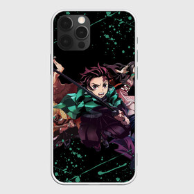 Чехол для iPhone 12 Pro с принтом DEMON SLAYER KIMETSU NO YAIBA | КЛИНОК РАССЕКАЮЩИЙ ДЕМОНОВ , силикон | область печати: задняя сторона чехла, без боковых панелей | demon slayer | kimetsu no yaiba | nezuko | shinobu | slayer | tanjiro | zenitsu | гию томиока | зенитсу | зенитцу | иноске хашибира | клинок рассекающий демонов | незуко | танджиро | шинобу кочо