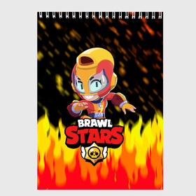 Скетчбук с принтом BRAWL STARS MAX , 100% бумага
 | 48 листов, плотность листов — 100 г/м2, плотность картонной обложки — 250 г/м2. Листы скреплены сверху удобной пружинной спиралью | bib | brawl stars | bull | colt | crow | leon | leon shark | max | moba | sally leon | shark | акула | берли | биби | бравл старс | ворон | жанр | игра | кольт | леон | леон акула | макс | нита | спайк | шелли