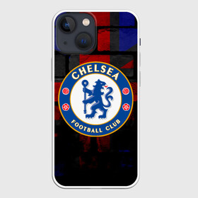 Чехол для iPhone 13 mini с принтом Chelsea ,  |  | chelsea | англия | футбол | челси