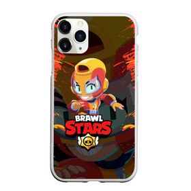 Чехол для iPhone 11 Pro матовый с принтом BRAWL STARS MAX , Силикон |  | bib | brawl stars | bull | colt | crow | leon | leon shark | max | moba | sally leon | shark | акула | берли | биби | бравл старс | ворон | жанр | игра | кольт | леон | леон акула | макс | нита | спайк | шелли