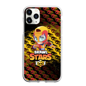 Чехол для iPhone 11 Pro матовый с принтом BRAWL STARS MAX , Силикон |  | bib | brawl stars | bull | colt | crow | leon | leon shark | max | moba | sally leon | shark | акула | берли | биби | бравл старс | ворон | жанр | игра | кольт | леон | леон акула | макс | нита | спайк | шелли