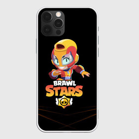 Чехол для iPhone 12 Pro Max с принтом BRAWL STARS MAX , Силикон |  | bib | brawl stars | bull | colt | crow | leon | leon shark | max | moba | sally leon | shark | акула | берли | биби | бравл старс | ворон | жанр | игра | кольт | леон | леон акула | макс | нита | спайк | шелли