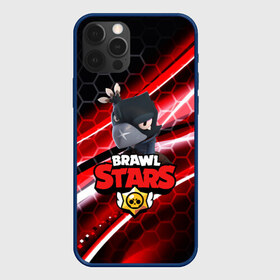 Чехол для iPhone 12 Pro Max с принтом BRAWL STARS CROW , Силикон |  | bibi | brawl stars | brock | bull | crow | dinomike | el primo | leon | mobile game | nita | poko | ricochet | stars | tara | бравл старс | ворон | леон | мобильные игры