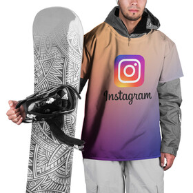 Накидка на куртку 3D с принтом ИНСТАГРАМ , 100% полиэстер |  | insta | instagram | instagramm | social | видео | инста | инстаграм | инстаграмм | приложение | социальная сеть | фото