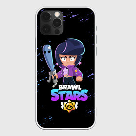 Чехол для iPhone 12 Pro Max с принтом BRAWL STARS BIBI , Силикон |  | bib | brawl stars | bull | colt | crow | leon | leon shark | max | moba | sally leon | shark | акула | берли | биби | бравл старс | ворон | жанр | игра | кольт | леон | леон акула | макс | нита | спайк | шелли