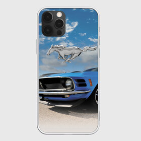 Чехол для iPhone 12 Pro Max с принтом Mustang , Силикон |  | car | hoofs | horse | jump | mane | motorsport | mustang | power | race | sky | tail | usa | автомобиль | автоспорт | гонка | грива | копыта | лошадь | мощь | мустанг | небо | облака | скачка | сша | хвост