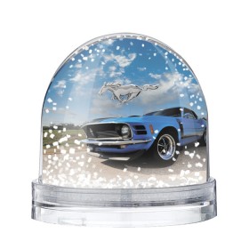 Снежный шар с принтом Mustang , Пластик | Изображение внутри шара печатается на глянцевой фотобумаге с двух сторон | car | hoofs | horse | jump | mane | motorsport | mustang | power | race | sky | tail | usa | автомобиль | автоспорт | гонка | грива | копыта | лошадь | мощь | мустанг | небо | облака | скачка | сша | хвост