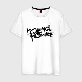 Мужская футболка хлопок с принтом My Chemical Romance spider (на спине) , 100% хлопок | прямой крой, круглый вырез горловины, длина до линии бедер, слегка спущенное плечо. | music | my chemical romance | rock | боб брайар | джеймс дьюис | джерард уэи | майки уэи | музыка | рок | рэй торо | фрэнк айеро