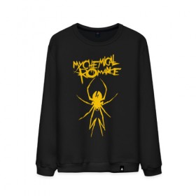 Мужской свитшот хлопок с принтом My Chemical Romance spider , 100% хлопок |  | Тематика изображения на принте: music | my chemical romance | rock | боб брайар | джеймс дьюис | джерард уэи | майки уэи | музыка | рок | рэй торо | фрэнк айеро