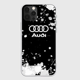 Чехол для iPhone 12 Pro Max с принтом Ауди , Силикон |  | Тематика изображения на принте: audi | auto | quattro | авто | автомобиль | ауди | марка | машина